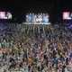 Illustration for article titled Rioting Costumed Fans Halt Australian Darts Competition